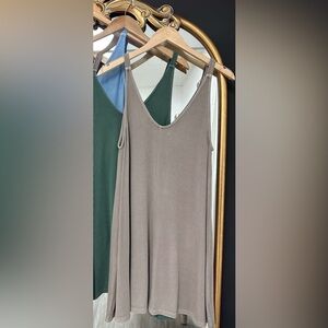 Be Cool Ribbed Swing Dress